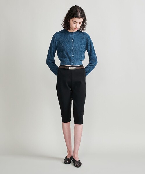 H BEAUTY&YOUTH UNITED ARROWS カーディガン 「H」モールヤーン