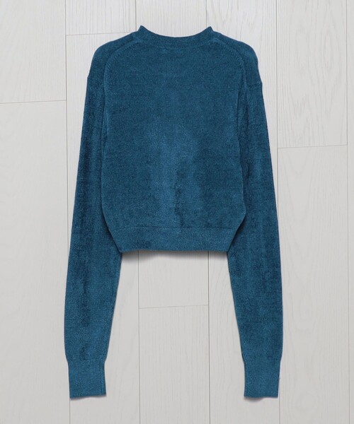 カーディガン 「H」モールヤーン カーディガン レディース H BEAUTY&YOUTH UNITED ARROWS（エイチビューティーアンドユース