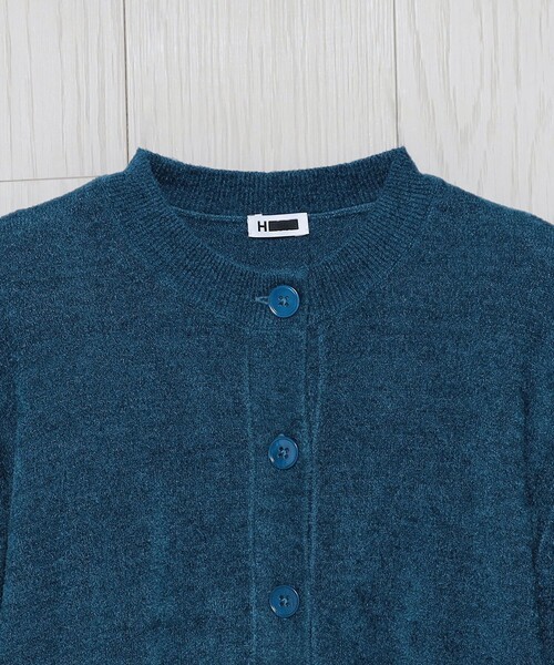 H BEAUTY&YOUTH コードヤーン カーディガン H BEAUTY&YOUTH UNITED ARROWS（エイチビューティーアンドユース