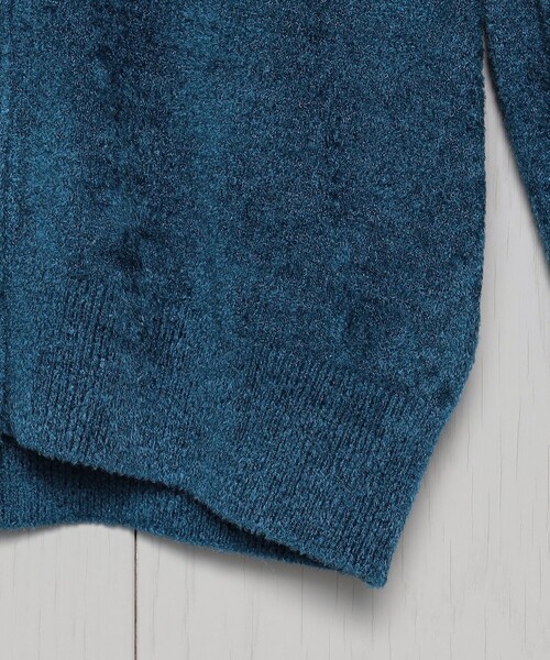 H BEAUTY&YOUTH UNITED ARROWS カーディガン 「H」モールヤーン