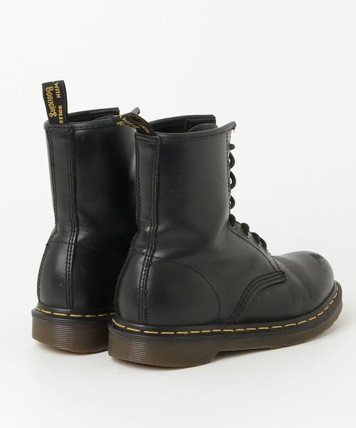 「Dr. Martens」 ショートブーツ 38 ブラック レディース_画像2