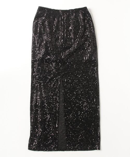 JOHN LAWRENCE SULLIVAN スカート SPANGLE LONG SKIRT