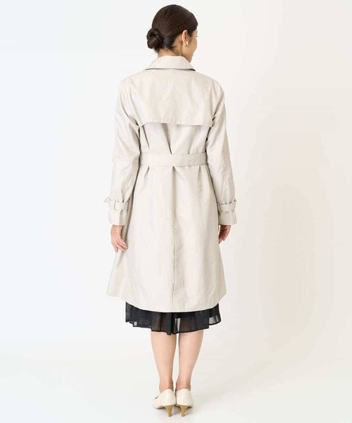 a.v.v（アー・ヴェ・ヴェ） トレンチコート コート ベーシックロング