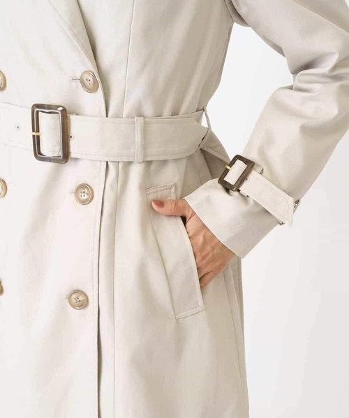 a.v.v（アー・ヴェ・ヴェ） トレンチコート コート ベーシックロング