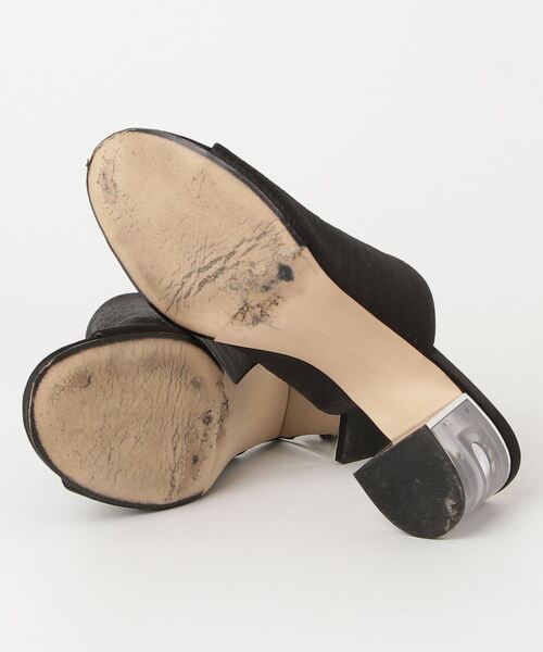 CHARLES ＆ KEITH 「charles&keith」 ミュール 24.5cm ブラック