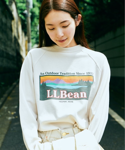 L.L.Bean（エルエルビーン） トレーナー スウェット 「JAPAN EDITION