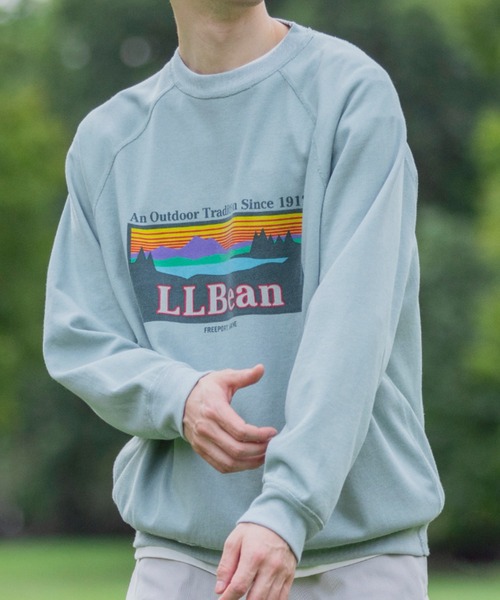 L.L.Bean トレーナー スウェット 「JAPAN EDITION」ポーテージ