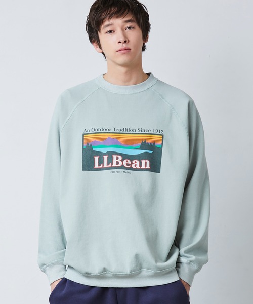 L.L.Bean トレーナー スウェット 「JAPAN EDITION」ポーテージ