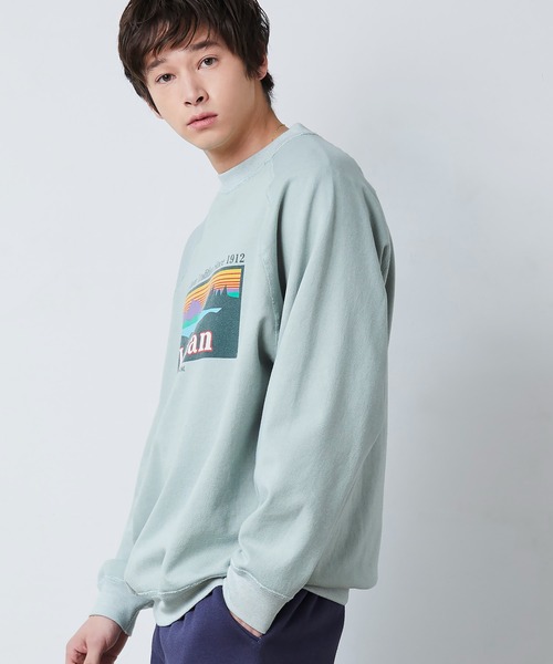【新品】エルエルビーン ❤️ スウェット　サイズMです。 L.L.Bean トレーナー スウェット 「JAPAN EDITION」ポーテージ