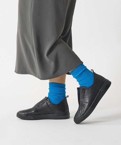 ディッシー（D’ICI）/ノーシューレーススニーカー D'ICI（ディッシィ） スニーカー ノーシューレーススニーカー