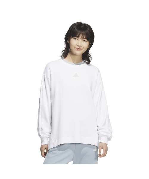 adidas トレーナー スウェット アディダス ワード クルー