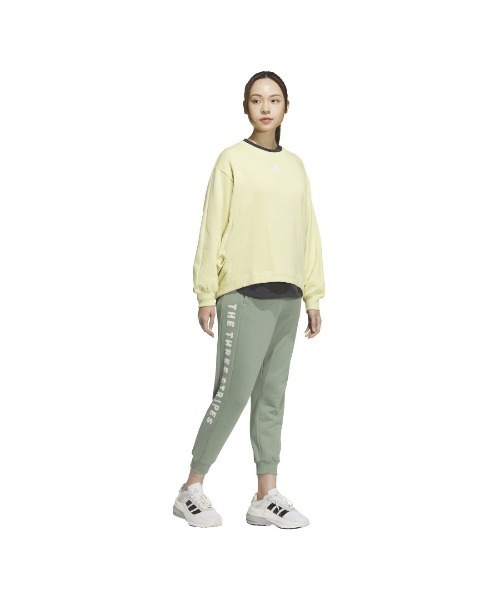 adidas トレーナー スウェット アディダス ワード クルー