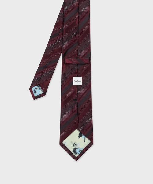 Paul Smith ネクタイ エレガントストライプ ネクタイ「150025