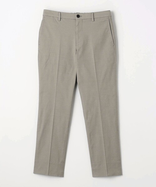GREEN LABEL RELAXING ストレッチスーツ　サイズ40 GLR CLOTH 織柄無地 スリム NP スーツパンツ ―防シワ―