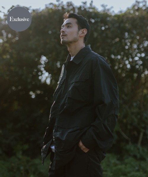 URBAN RESEARCH DOORS｜『別注』Snow Peak Apparel*DOORS Nylon