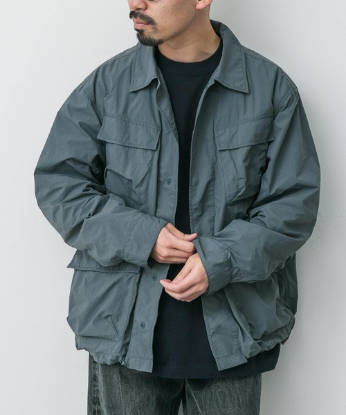 愛用 ブルゾン peak snow アウター Apparel×DOORS Peak 「別注」Snow ジャケット・アウター