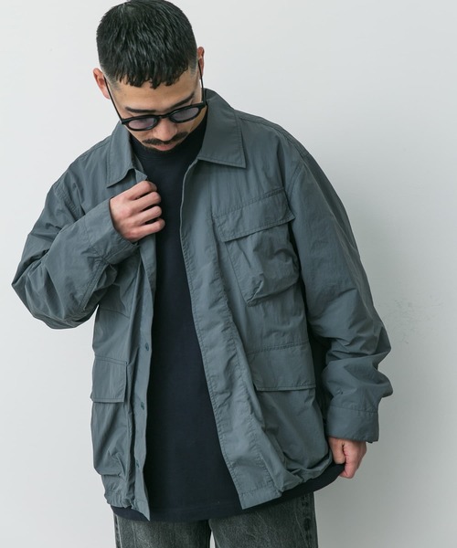 snow peak ブルゾン アウター 「別注」Snow Peak Apparel×DOORS
