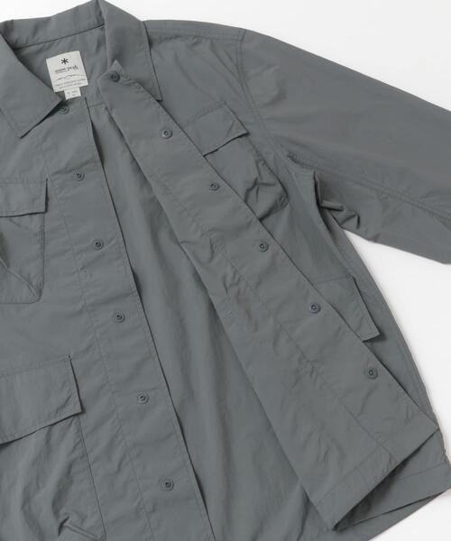 別注』Snow Peak Apparel×DOORS N/T Insulation Jacket（URBAN