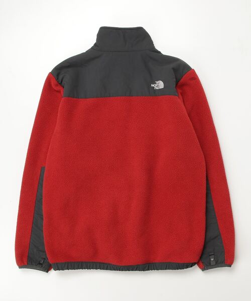 「THE NORTH FACE」 「KIDS」刺繍ジップアップブルゾン X-LARGE グレー キッズ_画像2