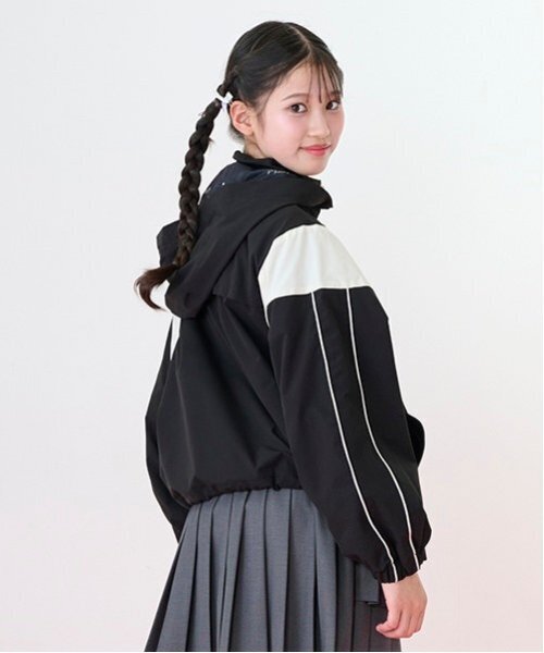 mezzo piano Junior（メゾピアノ ジュニア） ブルゾン アウター 「撥水