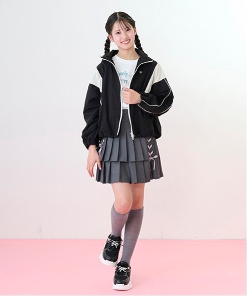 mezzo piano Junior（メゾピアノ ジュニア） ブルゾン アウター 「撥水