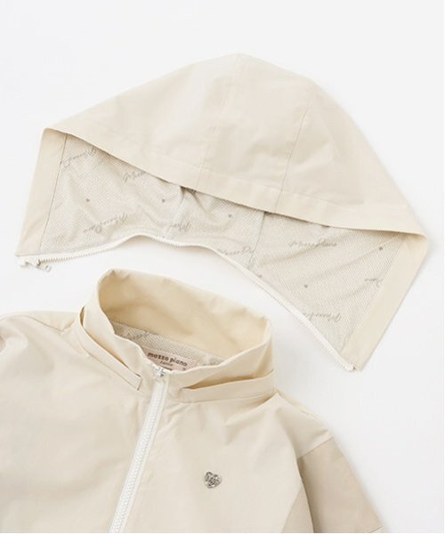 mezzo piano Junior（メゾピアノ ジュニア） ブルゾン アウター 「撥水
