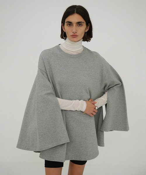 トレーナー スウェット PONCHO SWEAT TOPS レディース_2