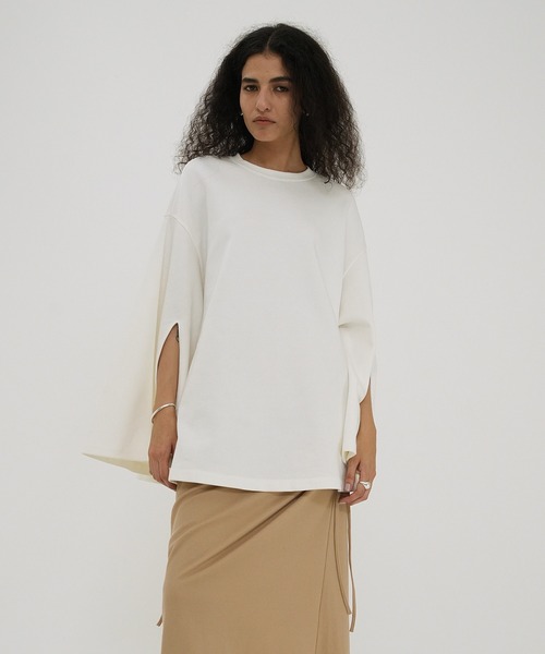トレーナー スウェット PONCHO SWEAT TOPS レディース_3