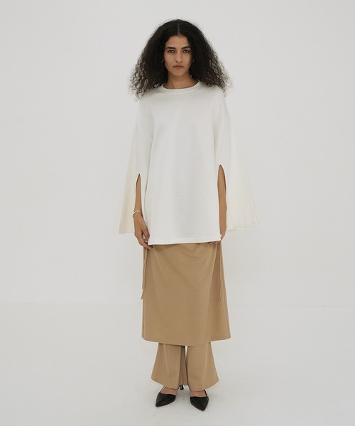 トレーナー スウェット PONCHO SWEAT TOPS レディース_7