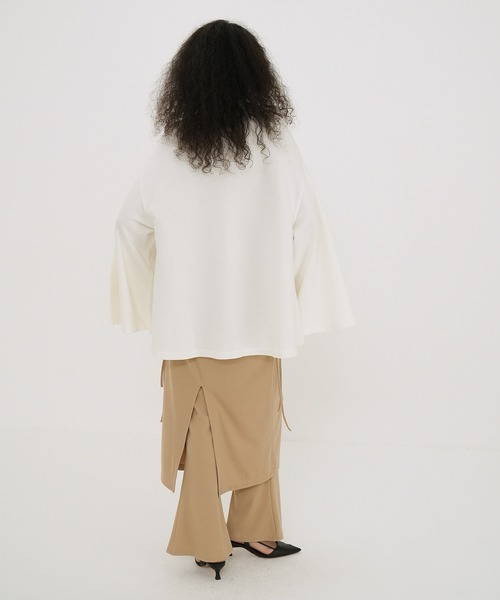 トレーナー スウェット PONCHO SWEAT TOPS レディース_8