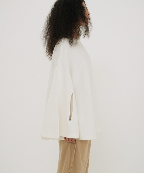 トレーナー スウェット PONCHO SWEAT TOPS レディース_4