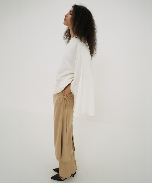 トレーナー スウェット PONCHO SWEAT TOPS レディース_9