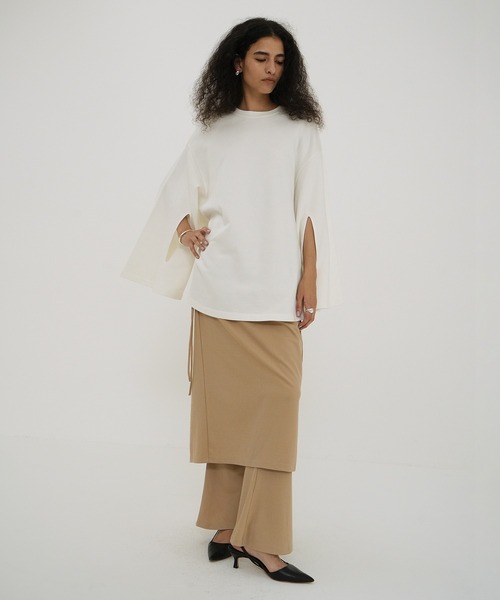 トレーナー スウェット PONCHO SWEAT TOPS レディース_6