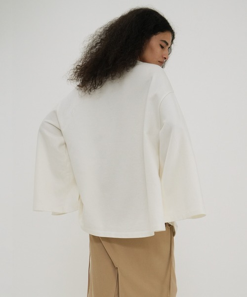 トレーナー スウェット PONCHO SWEAT TOPS レディース_5