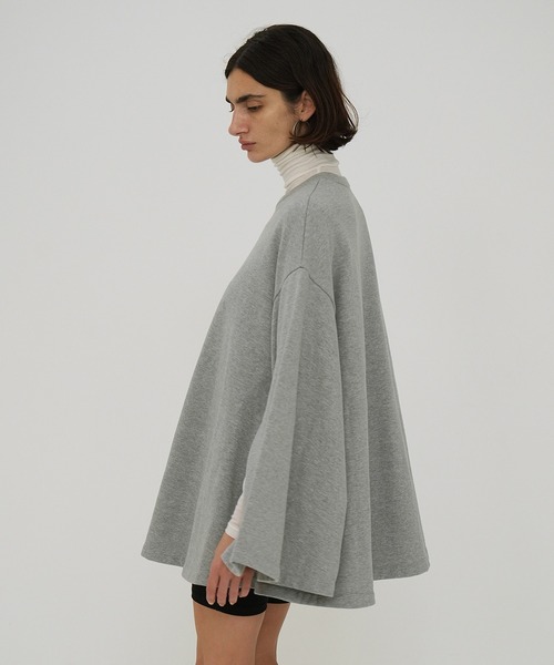 トレーナー スウェット PONCHO SWEAT TOPS レディース_11