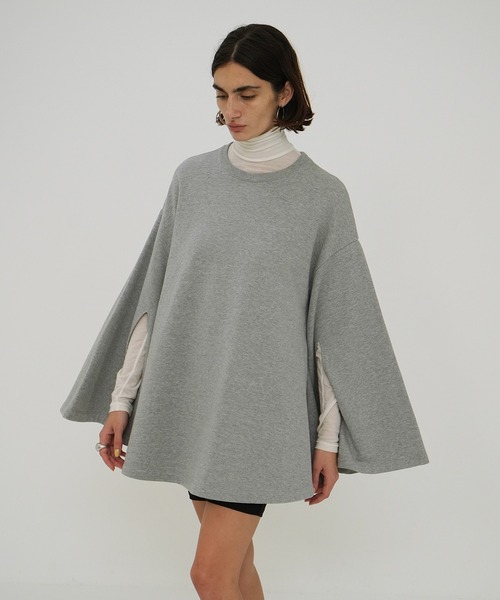 トレーナー スウェット PONCHO SWEAT TOPS レディース_10