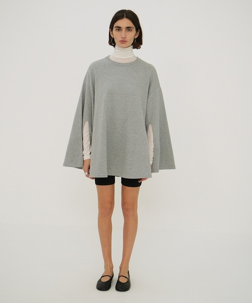 トレーナー スウェット PONCHO SWEAT TOPS レディース_13