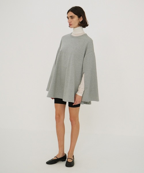 トレーナー スウェット PONCHO SWEAT TOPS レディース_14