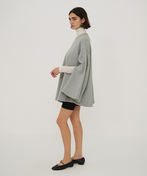 トレーナー スウェット PONCHO SWEAT TOPS レディース_15
