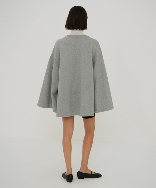 トレーナー スウェット PONCHO SWEAT TOPS レディース_16