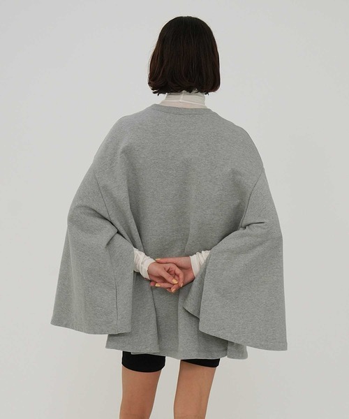トレーナー スウェット PONCHO SWEAT TOPS レディース_12