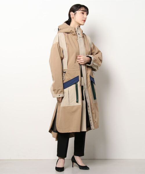 UN3D.（アンスリード） コート 38 ベージュ レディース : ZOZOTOWN