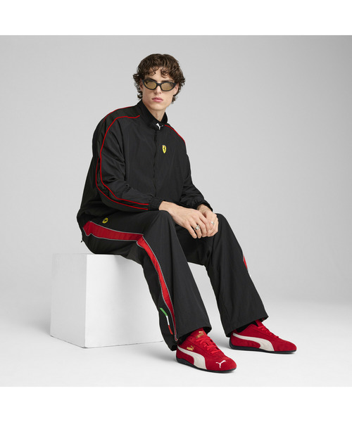 ★新品★ L PUMA ジャージ プーマ フェラーリ レース ジャケット 新品 L PUMA ジャージ プーマ フェラーリ レース ジャケット