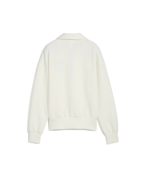 トレーナー スウェット PUMA プーマ ウィメンズ ゴルフ PUMA x ARNOLD PALMER カラード クォータージップ トップス レディー PUMA トレーナー スウェット プーマ ウィメンズ ゴルフ x ARNOLD