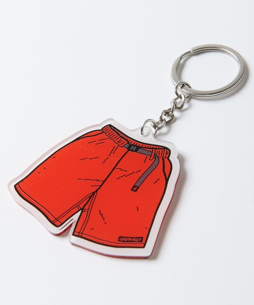 CHキーリング　ショート Gramicci（グラミチ） キーホルダー G-SHORT KEY RING｜G-SHORT