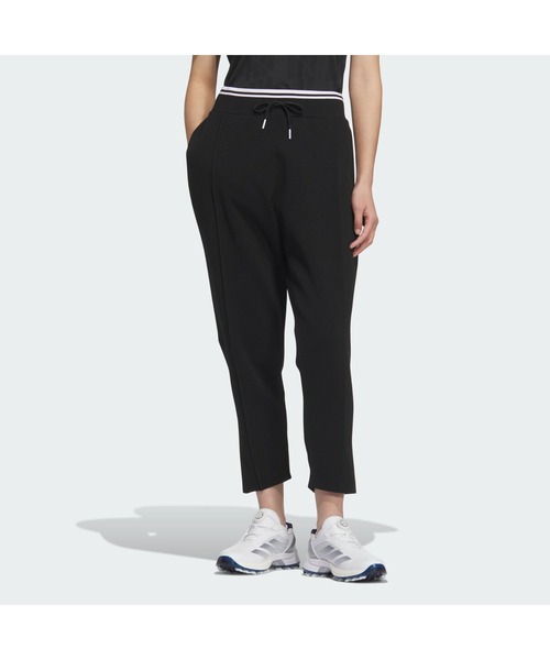 adidas パンツ 4wayストレッチナイロン ライトウェイトアンクル
