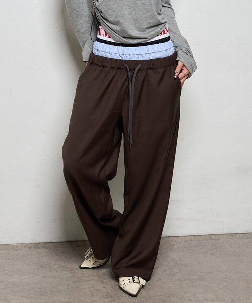 Six M スウェットパンツ ジャージ 「新色追加」Six M/シックス