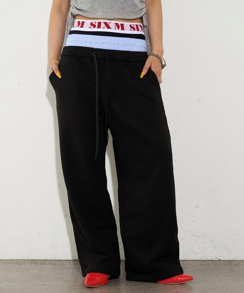 Six M スウェットパンツ ジャージ M/シックスエム トリプル