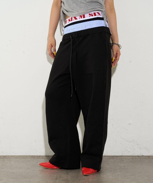 Six M スウェットパンツ ジャージ M/シックスエム トリプル