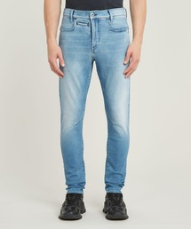 G-STAR RAW ジーンズ D-STAQ 3D SLIM JEANS/ヴィンテージライク立体